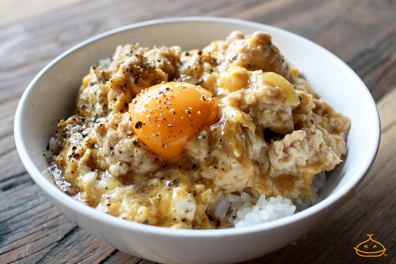 スタミナ!トロ~リ親子丼
