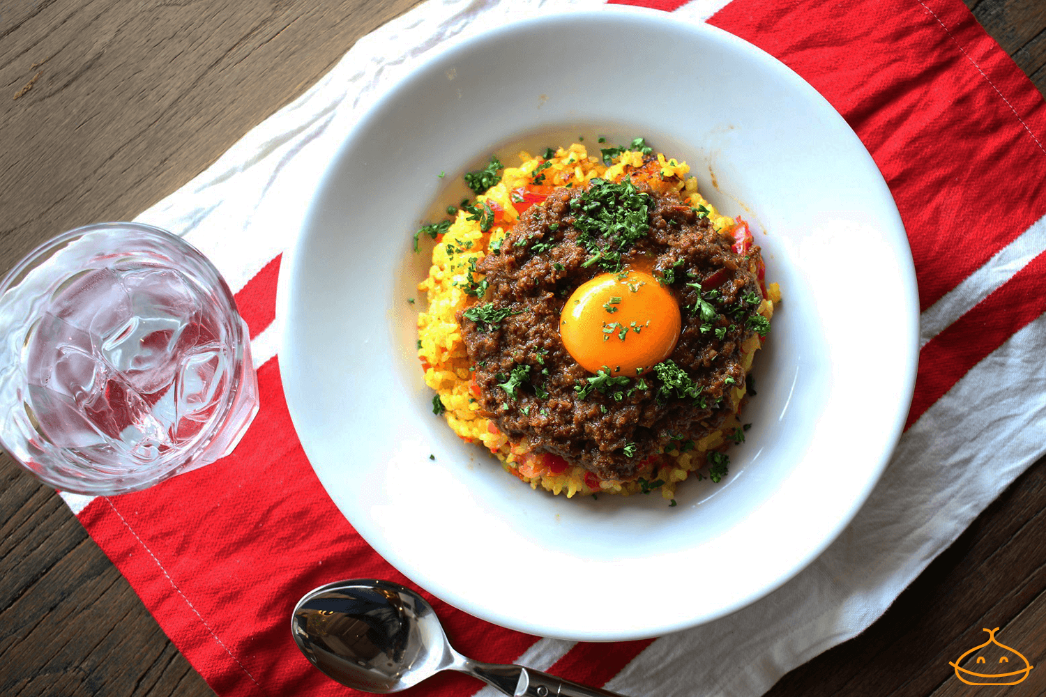 電子レンジキーマカレー