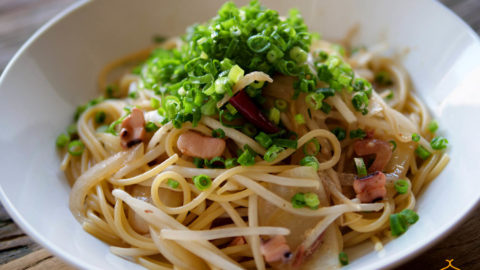 旨味マシマシ 塩辛パスタ フードスタイリスト マロン オフィシャルサイト