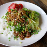 mincedmeat-and-lettuce-rice-recipe