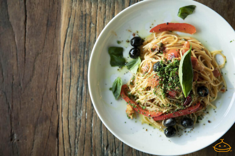 海と大地のトマトパスタ│フードスタイリスト マロン オフィシャルサイト