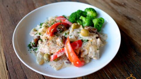 chicken-greenolives-cream