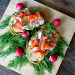 open sandwich-recipe